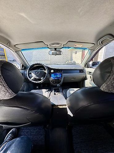 шевроле крус: Chevrolet Lacetti: 2008 г., 1.6 л, Механика, Газ, Седан — 5