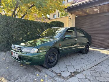 Nissan: Nissan Primera: 1999 г., 2 л, Автомат, Бензин, Хэтчбэк