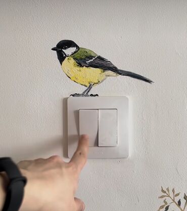 kepenek sekilleri cekmek: Divar rəsimlərinin çəkilməsi🎨 Qiymət rəsmə və onun ölçüsünə uyğun