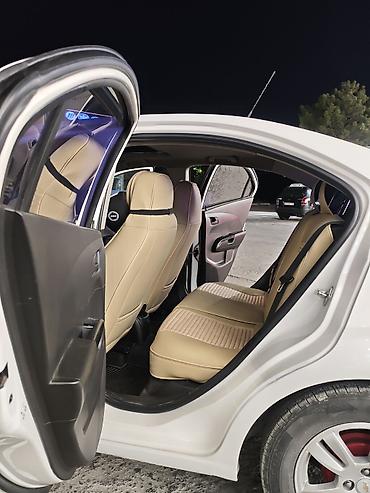 mercedes benz 208 d: Chevrolet Aveo: 1.4 l | 2014 il 235000 km Sedan — 10