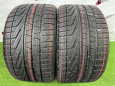 pir: Шины 295 / 30 / R 20, Зима, Б/у, Пара, Легковые, Германия, Pirelli — 1