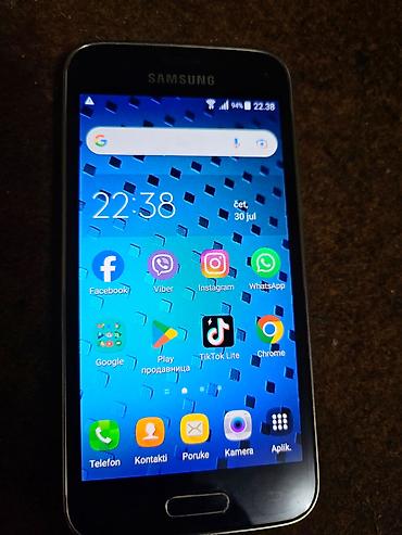 Samsung: Samsung Galaxy S5 Mini – kompaktan Android telefon sa Super AMOLED — 1