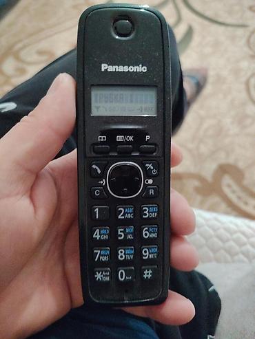 Stasionar telefon Panasonic, Simsiz, İşlənmiş