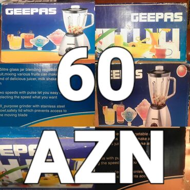 blender qiymetleri: Stasionar blender, Geepas