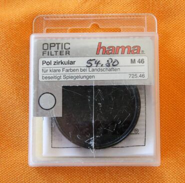 Objektivi i filteri: Polarizacioni Hama M46 made in Germany NOV. Made in Germany. TOP — 2