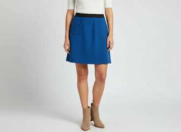 reserved spódnice rozkloszowane: Forever 21, Women`s skirt, size L