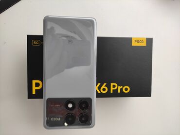 Poco: Poco X6 Pro 5G, 512 GB, rəng - Boz