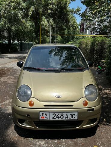 део дамас: Daewoo Matiz: 2006 г., 0.8 л, Механика, Бензин, Хэтчбэк