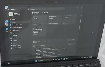 Digər planşetlər: Microsoft Surface Pro 5 Ekranı ideal vəziyyətdədir, heç bir cızığı — 1