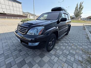 Lexus: Lexus GX: 2005 г., 4.7 л, Автомат, Газ, Внедорожник — 2