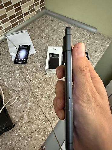 Google: Google Pixel 7, 128 GB, rəng - Qara, Barmaq izi — 4