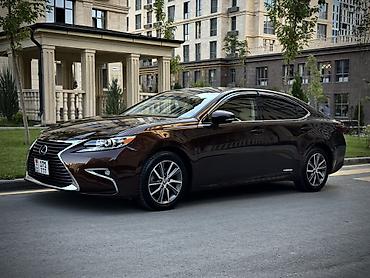 ешка 301: Lexus ES: 2017 г., 2.5 л, Вариатор, Гибрид, Седан — 1