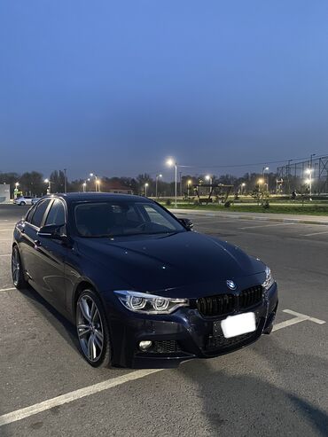 бмв сервис: BMW 3 series: 2017 г., 2 л, Автомат, Бензин, Седан