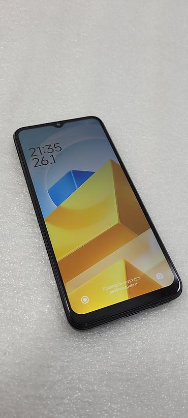 Poco: Poco M5, Б/у, 128 ГБ, цвет - Черный, 2 SIM — 4