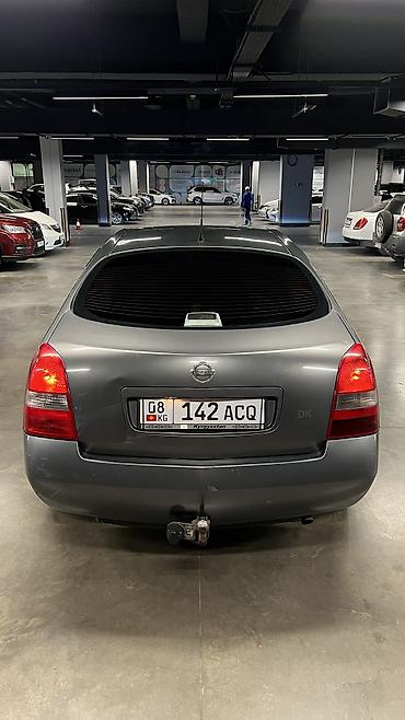Nissan: Nissan Primera: 2003 г., 2.2 л, Механика, Дизель — 12