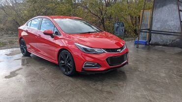 Chevrolet Cruze: 2018 г., 1.4 л, Автомат, Бензин, Седан