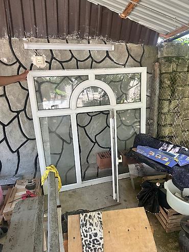 pvc panel satışı: İşlənmiş İkiqat şüşə paketi Plastik pəncərə, Еni: 149 sm, Uzunluğu: 155 sm — 1