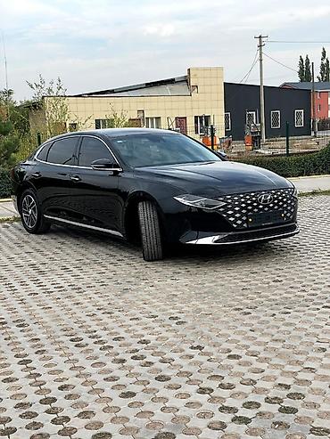 Транспорт: Hyundai Grandeur: 2019 г., 3 л, Автомат, Газ, Седан — 3