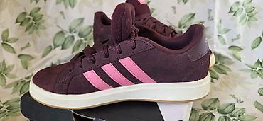 sedišta za bicikle: Adidas Grand Court 00s K – dečije/teen patike Nosene max 2,3 puta,kao — 4