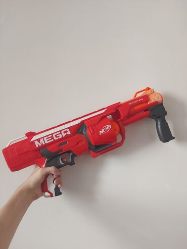 магазин кукол лол в баку: Original Nerf avtomatidir.Mega vesiyasidir.Dubaydan alinib 200