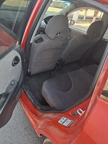 xpeng g3: Honda Fit: 2002 г., 1.3 л, Автомат, Бензин, Хэтчбэк — 9
