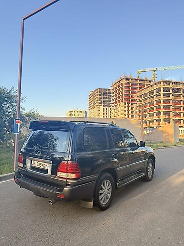 lexus: Lexus LX: 2004 г., 4.7 л, Автомат, Бензин, Внедорожник — 7