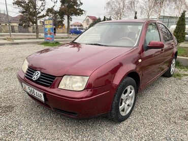 фолксваген: Volkswagen Bora: 2001 г., 1.8 л, Механика, Бензин, Седан