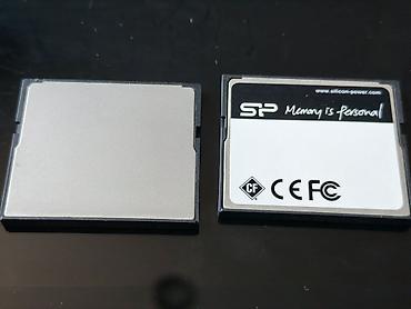 Фото и видеокамеры: Məhsul: Silicon Power CompactFlash (CF) yaddaş kartları – 2 ədəd bir — 3