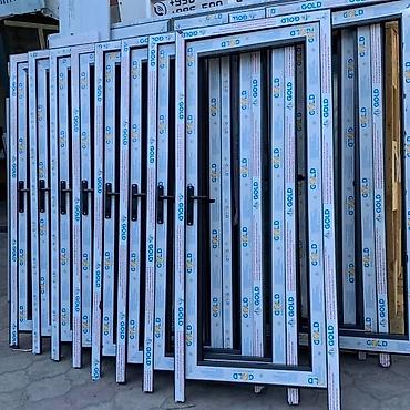 Пластиковые окна на заказ: Пластиковое окно на заказ, Тип окна: Витражные, Бесплатная установка, Без рассрочки — 30