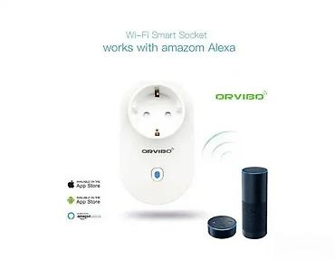 Utikači: ORVIBO Wi‑Fi pametna utičnica - Daljinsko upravljanje putem — 3