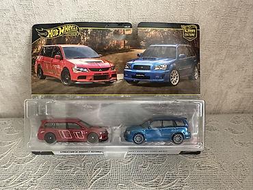 mitsubishi lancer evolution: Mitsubishi, 2005 il, 1:64, Dəmir — 2