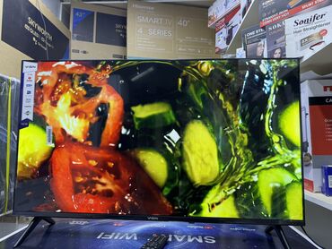 Телевизоры: 🔥🔥СРОЧНАЯ АКЦИЯ 🔥🔥 телик телевизор YASIN 40E9000 smart tv с — 20