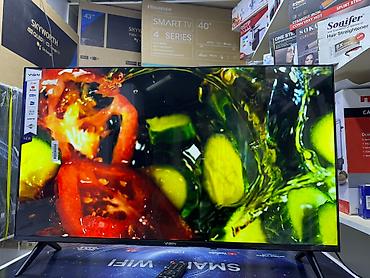 Телевизоры: Телик Телевизоры YASIN 40E8000 smart tv с интернетом youtube 102 см — 16