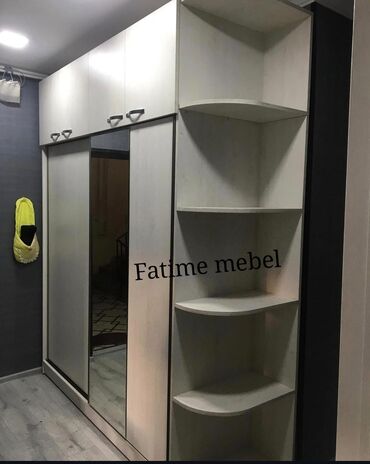 Masa və oturacaq dəstləri: Yeni, Kupe, 3 qapılı Düz dolab