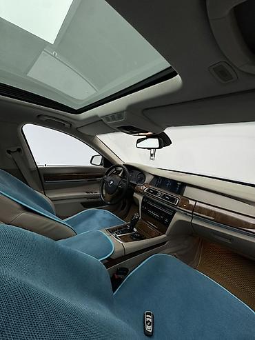 byd e1: BMW 7 series: 2010 г., 4.4 л, Робот, Гибрид, Седан — 10