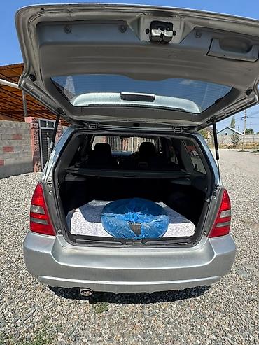 сан ёнг муссо: Subaru Forester: 2002 г., 2 л, Автомат, Газ, Кроссовер — 5