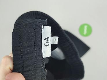 kargo spodnie: C&A, Spodnie cargo damskie, rozmiar XS — 6