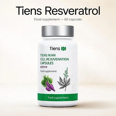 tibbi araba: 🌿 Tiens Resveratrol — qırmızı üzüm toxumu ekstraktı əsaslı kapsul qida — 1