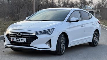 Hyundai: Hyundai Avante: 2019 г., 1.6 л, Вариатор, Бензин, Седан
