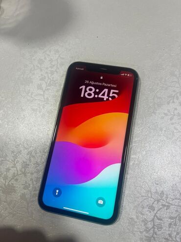 telefon kabloları: IPhone 11, 128 GB, Yaşıl, Simsiz şarj, Face ID