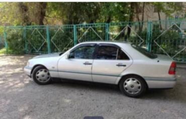 домкрат для машины цена: Mercedes-Benz C-Class: 1995 г., 2.3 л, Автомат, Бензин, Седан