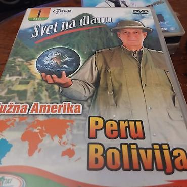 gitara prodaja: Dvd svet na dlanu peru bolivija — 1