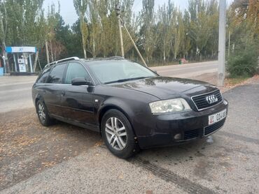 Audi: Audi A6: 2002 г., 2.5 л, Автомат, Дизель, Универсал