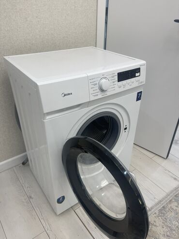 электронный коран в бишкеке цена: Кир жуучу машина Midea, Колдонулган, Автомат, 7 кг чейин