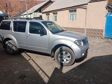 lada priora: Nissan Pathfinder: 2007 г., 2.5 л, Автомат, Дизель, Внедорожник — 3