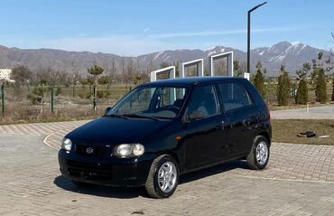 дом на колесах трейлер: Suzuki Alto: 2004 г., 1 л, Механика, Бензин, Универсал