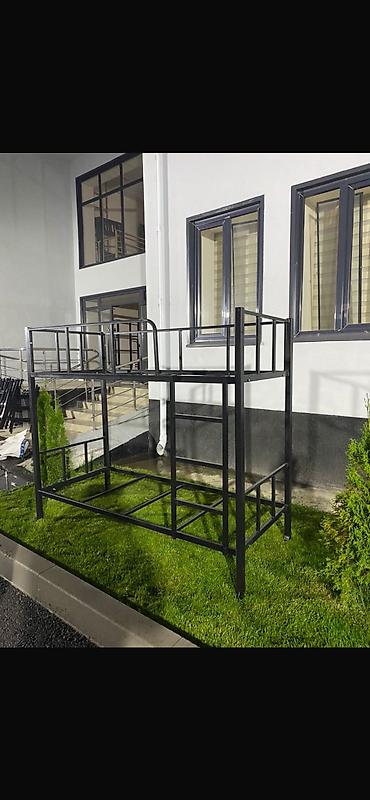 Двухъярусные кровати: Двухъярусные кровати в наличии и на заказ . Полимерно - порошковая at lalafo.kg — 4 Двухъярусные кровати: Двухъярусные кровати в наличии и на заказ . Полимерно - порошковая — 4