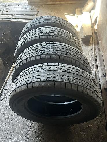 Транспорт: Комплект зимних шин Dunlop Winter Maxx SJ8 - Количество: 4 штуки - — 2