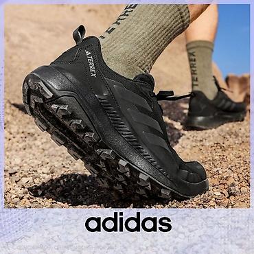 terrex: Мужские кроссовки, 43, 44, Adidas, Новый, цвет - Черный, Самовывоз, Платная доставка — 2
