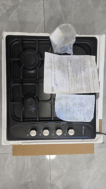 Plitələr və bişirmə panelləri: Fiorenta qaz+elektr plitə paneli - 3 qaz ocağı + 1 elektrikli halqa — 2